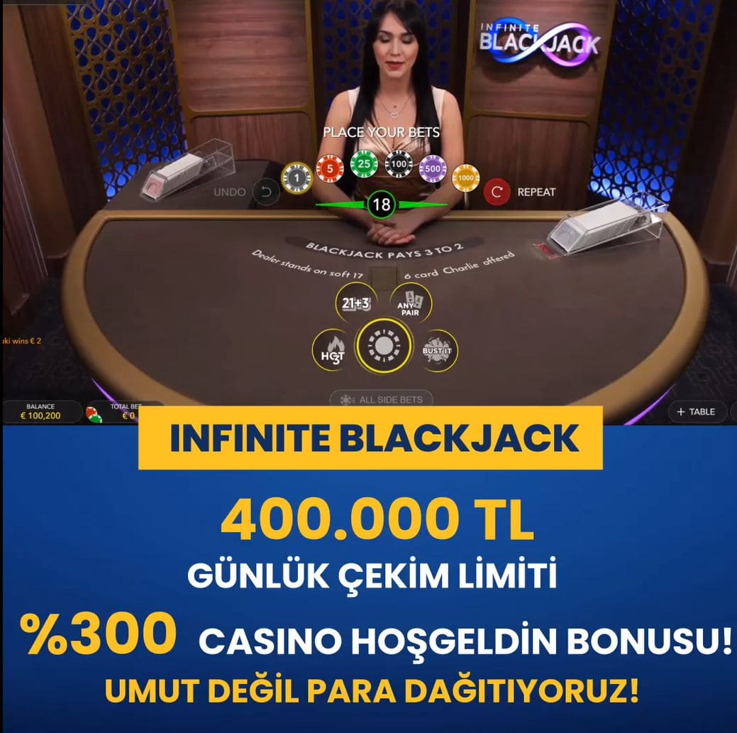 Infinite Blackjack Pragmatic