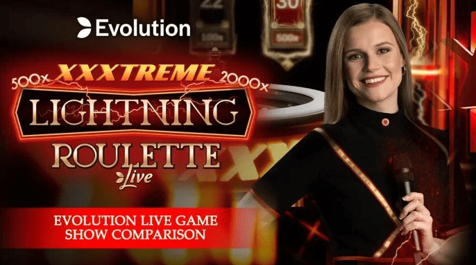 XXXtreme Lightning Roulette