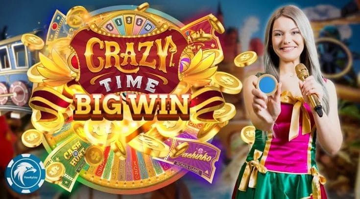 Crazy Time Game Casino Live yang Penuh Warna
