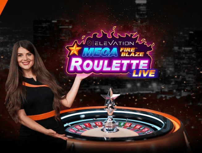 Mega Fire Blaze Roulette: Sensasi Roulette Fitur Jackpot Membara
