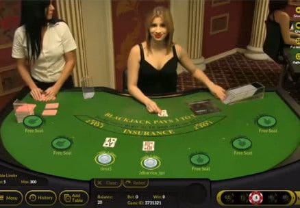 Casino Multiplay Blackjack
